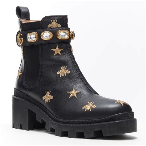 guccie bee|gucci bee boots.